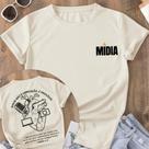 Camiseta Unissex Liderança Servir é Privilégio Estilo com Propósito