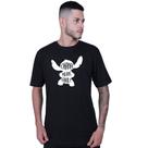 Camiseta Unissex Lilo Stitch Ohana Family