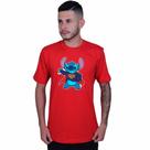 Camiseta Unissex Lilo Stitch Super Homen