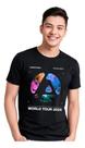Camiseta Unissex Linkin Park From Zero World Tour 2024 Color