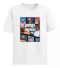 Camiseta Unissex Lionel Messi Argentina - Estilo GTA em Algodão