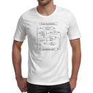 Camiseta Unissex Logica Simples Comentario