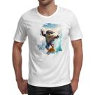 Camiseta Unissex Lontra sufando