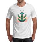 Camiseta Unissex Louva Deus Meditando