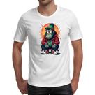 Camiseta Unissex Macaco Gang Street