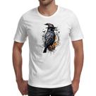Camiseta Unissex Mago corvo