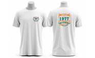 Camiseta Unissex Maid and Fabulous 1977