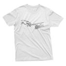 Camiseta Unissex Mão de Deus