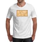 Camiseta Unissex Mapa antigo fronteiras