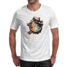 Camiseta Unissex Mapa antigo nautica vintage