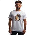 Camiseta Unissex Mapa antiho nautica vintage