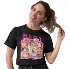 Camiseta Unissex Maria Flor Flo Flo Biuta Mamãe Biruta Virgínia Fonseca 100% Algodão