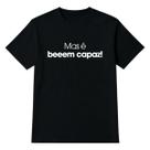 Camiseta Unissex Mas É Bem Capaz Casual Camisa Frase Masculina Feminina 100 Algodão Confortavel Estilosa Casual