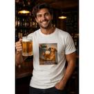 Camiseta Unissex Meme Cachorro Cerveja Foi Uma Semana Difícil Pode Encher Algodão Urbano Top Macio Camiseta Unissex Meme Cachorro Cerveja Foi Uma Semana Difícil Pode Encher Algodão Urbano Top Macio