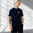 Camiseta Unissex Minimalista Montanha Em Algodão Premium