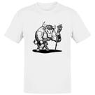 Camiseta Unissex Minotauro Tatoo Style PB