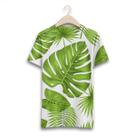 Camiseta Unissex Moderna Camisa Moda Manga Curta Poliéster