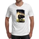 Camiseta Unissex Mula sem cabeca