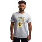 Camiseta Unissex Mulher girassol esquece o sol