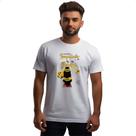 Camiseta Unissex Mulher na tempestade floresce