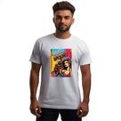 Camiseta Unissex Mulher resiliente