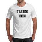 Camiseta Unissex My name is Bond Vaga Bond Camiseta Unissex My name is Bond Vaga Bond