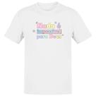 Camiseta Unissex Nada e impossivel para Deus