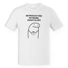 Camiseta Unissex Não Preciso de Frase Motivacional preciso é de café