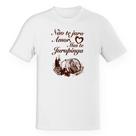 Camiseta Unissex Não te juro amor jurupinga barril