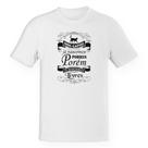 Camiseta Unissex Nos gatos ja nascemos pobres