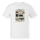 Camiseta Unissex Nostalgia A morte do Demônio Elementos
