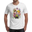 Camiseta Unissex Nostalgia Beavis and Butthead Halloween