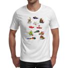 Camiseta Unissex Nostalgia Corrida Maluca Camiseta Unissex Nostalgia Corrida Maluca