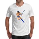 Camiseta Unissex Nostalgia Golden Axe Ax Battler Camiseta Unissex Nostalgia Golden Axe Ax Battler