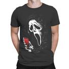 Camiseta Unissex O Pânico The Ghostface