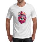 Camiseta Unissex Olho de Horus no ceu Street Art Camiseta Unissex Olho de Horus no ceu Street Art