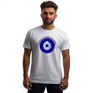Camiseta Unissex Olho grego livrai-me do mal