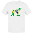 Camiseta Unissex Onca Pintada Fauna Brasil