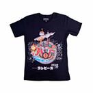Camiseta Unissex One Piece Thousand Sunny V2 Preto