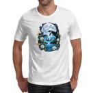 Camiseta Unissex Orca ao luar Camiseta Unissex Orca ao luar
