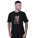 Camiseta Unissex Oreo e Groot Guardiões