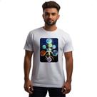Camiseta Unissex Os noves reinos - Mitologia Viking