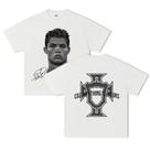 Camiseta Unissex Oversize Com Estampa Do Estrela Do Futebol Americano Neymar, 100% Algodão, Moda Camiseta Unissex Oversize Com Estampa Do Estrela Do Futebol Americano Neymar, 100% Algodão, Moda