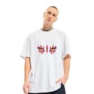 Camiseta Unissex Oversized Akaza Demon Slayer Anime Streetwear Camiseta Unissex Oversized Akaza Demon Slayer Anime Streetwear