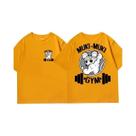 Camiseta Unissex Oversized Com Estampa Anime Demon Slayer Uzui Tengen Ninja Mice Muki Muki Para