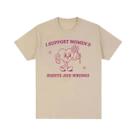 Camiseta Unissex Oversized De Algodão Com Estampa Divertida De Meme, Estilo Retrô, Gola Redonda,