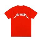 Camiseta Unissex Oversized De Manga Curta Com Estampa De Metal Rock E Meme Hip Hop Para O Verão -