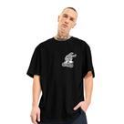 Camiseta Unissex Oversized Esqueleto