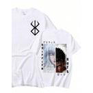 Camiseta Unissex Oversized Streetwear Estampada Anime Algodão 100%