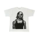 Camiseta Unissex Oversized Y2K Vintage Harajuku Retro Goth Hip-hop De Algodão Casual Streetwear